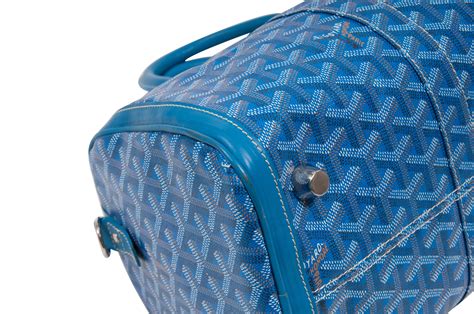 goyard croisiere 35 price|GOYARD Goyardine Croisiere 35 Sky Blue.